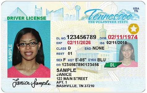 Read ID compliant license